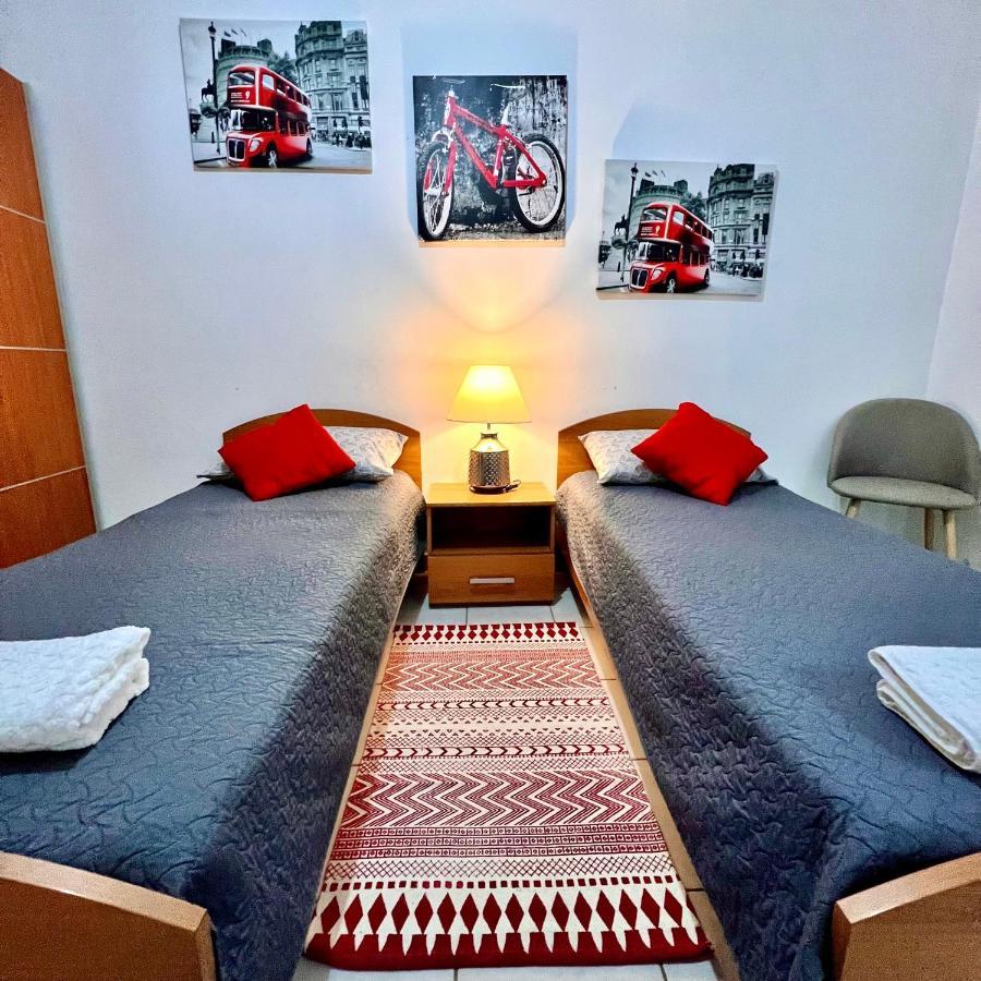 F2 - Lovely Two Bedrooms Flat Sea View, St Julians Saint Julian's Eksteriør billede