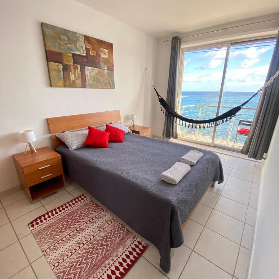 F2 - Lovely Two Bedrooms Flat Sea View, St Julians Saint Julian's Eksteriør billede