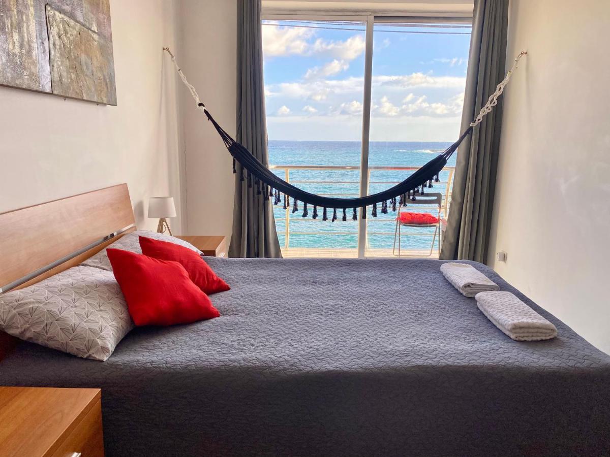 F2 - Lovely Two Bedrooms Flat Sea View, St Julians Saint Julian's Eksteriør billede