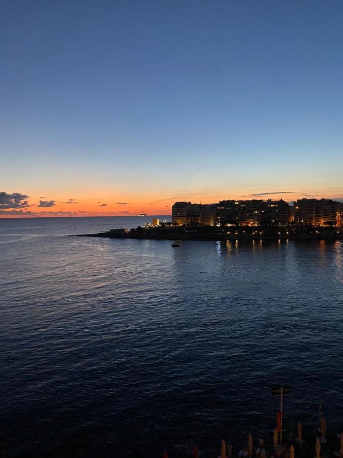 F2 - Lovely Two Bedrooms Flat Sea View, St Julians Saint Julian's Eksteriør billede